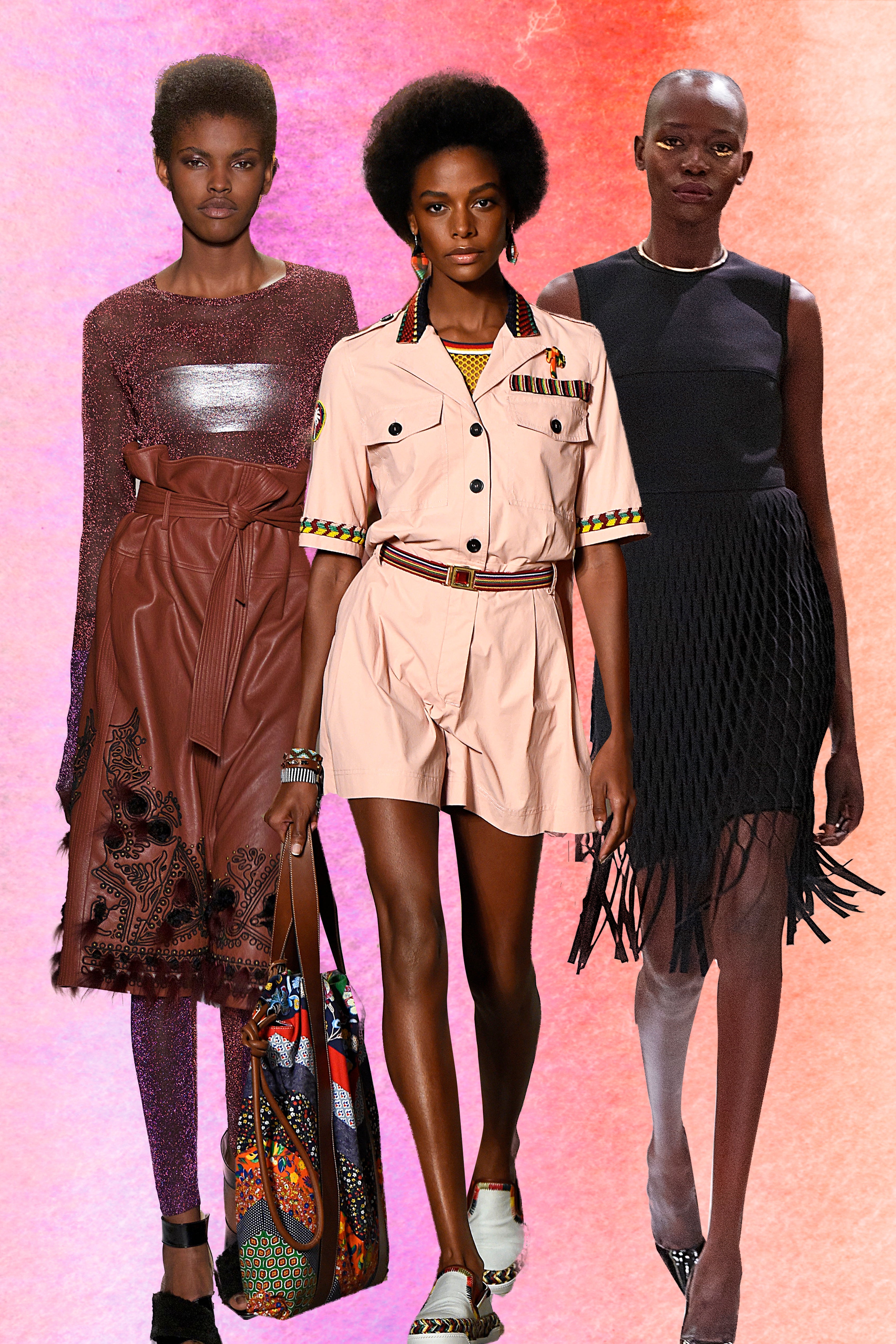 16 Black Models That Totally Slayed The Runway In 2016
